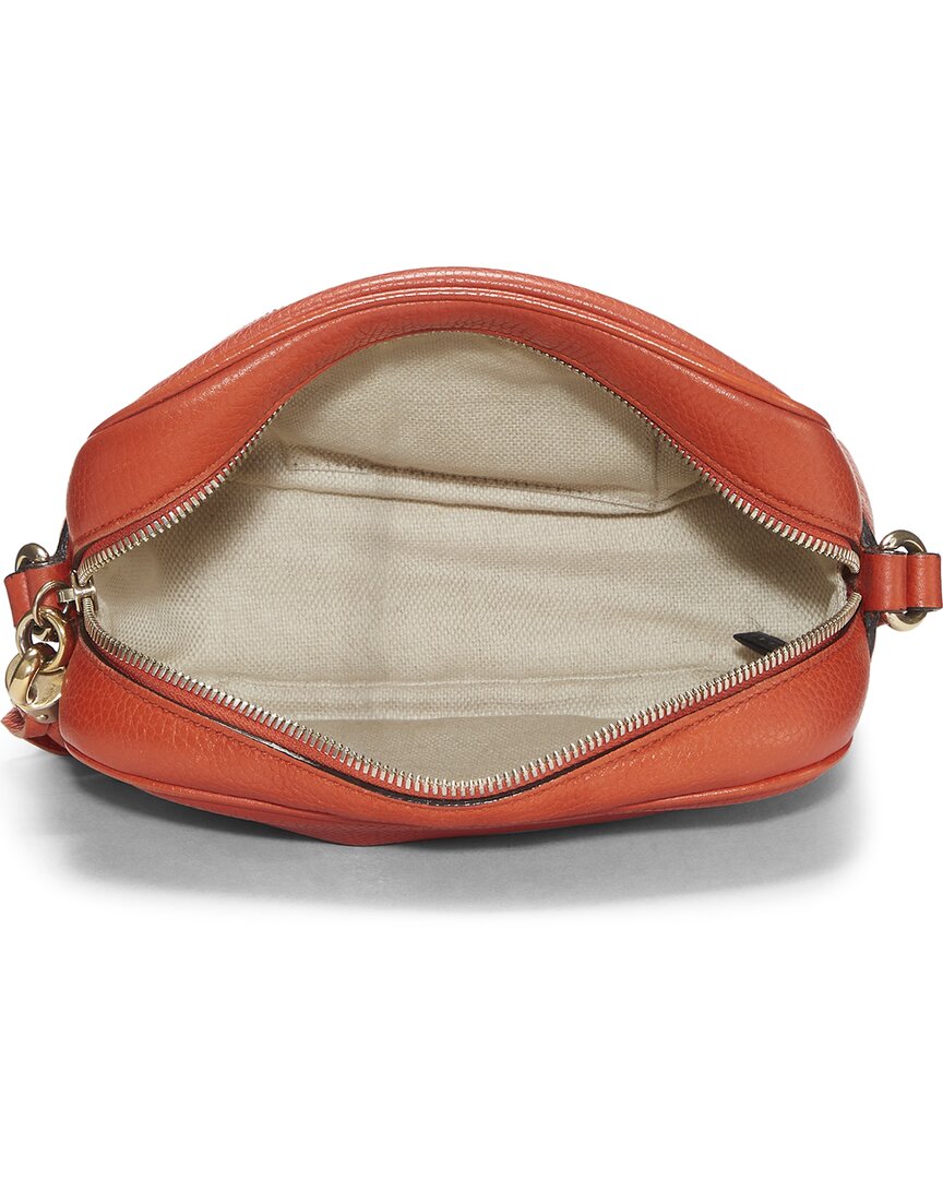 Gucci Gucci Orange Leather Soho Disco (Authentic Pre-Loved)