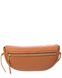 CELINE Celine Half Moon Little Leather Shoulder Bag