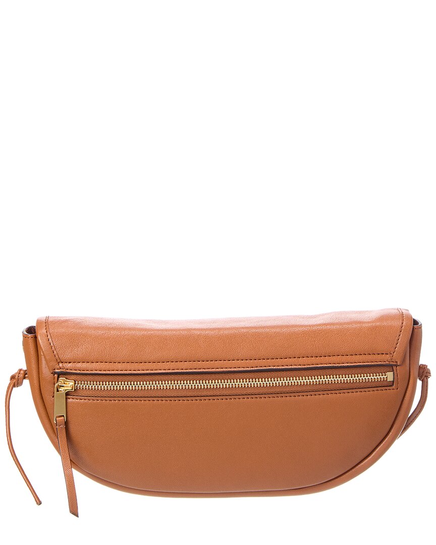 CELINE Celine Half Moon Little Leather Shoulder Bag