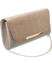 Rene Ruiz Rene Ruiz Chain Envelope Clutch