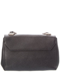 Louis Vuitton Pre-Owned Louis Vuitton Black Leather Lockmeii Bb (Authentic Pre-Loved)