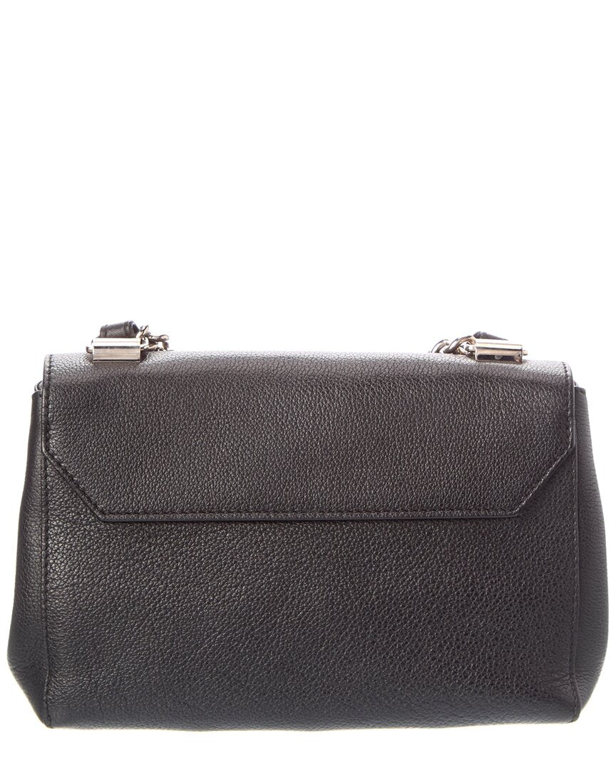Louis Vuitton Pre-Owned Louis Vuitton Black Leather Lockmeii Bb (Authentic Pre-Loved)