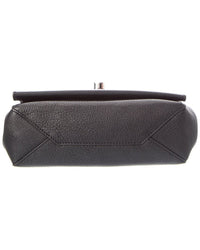 Louis Vuitton Pre-Owned Louis Vuitton Black Leather Lockmeii Bb (Authentic Pre-Loved)