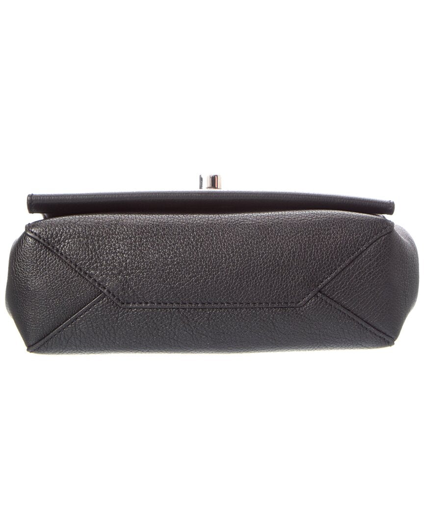 Louis Vuitton Pre-Owned Louis Vuitton Black Leather Lockmeii Bb (Authentic Pre-Loved)