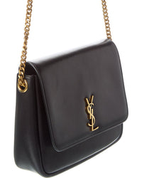 Saint Laurent Saint Laurent Leather Shoulder Bag