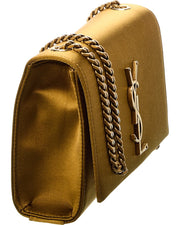 Saint Laurent Kate Small Satin Shoulder Bag