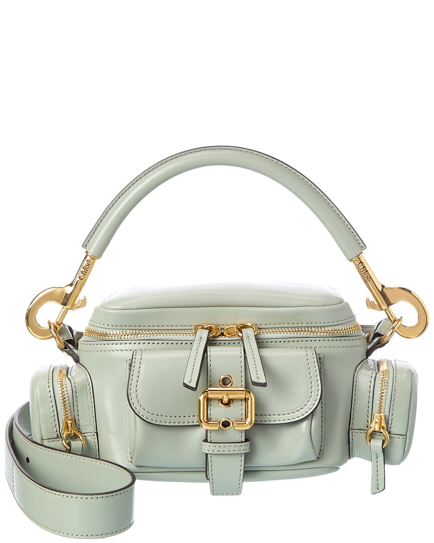 Chloé Chloé Marcie Small Leather Shoulder Bag