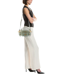 Chloé Chloé Marcie Small Leather Shoulder Bag