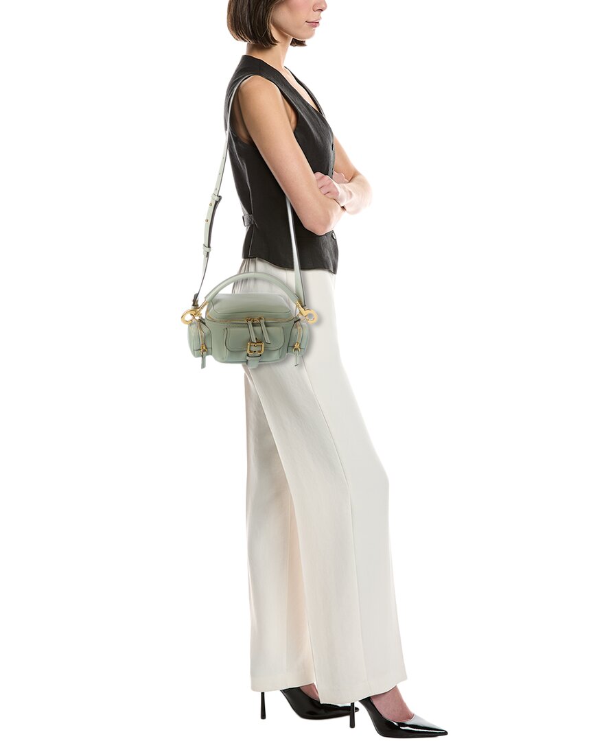 Chloé Chloé Marcie Small Leather Shoulder Bag