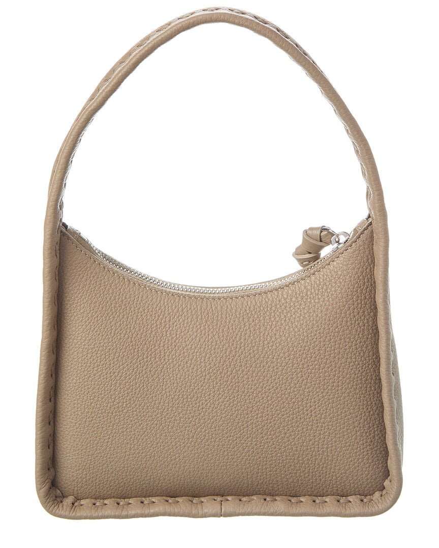 Fendi Fendessence Mini Leather Hobo Bag