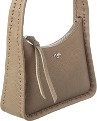 Fendi Fendessence Mini Leather Hobo Bag
