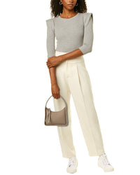 Fendi Fendessence Mini Leather Hobo Bag