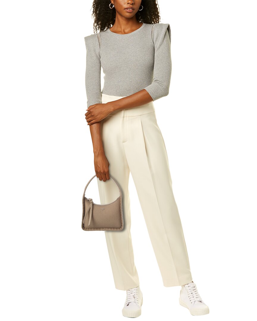 Fendi Fendessence Mini Leather Hobo Bag