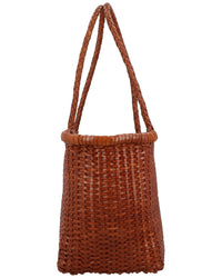 Dragon Diffusion B Weave Small Leather Shoulder Bag
