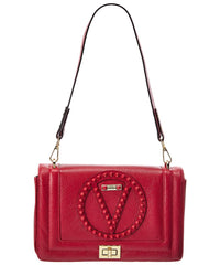 Valentino By Mario Valentino Alice Rock Leather Shoulder Bag