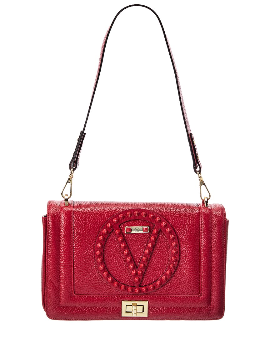 Valentino By Mario Valentino Alice Rock Leather Shoulder Bag