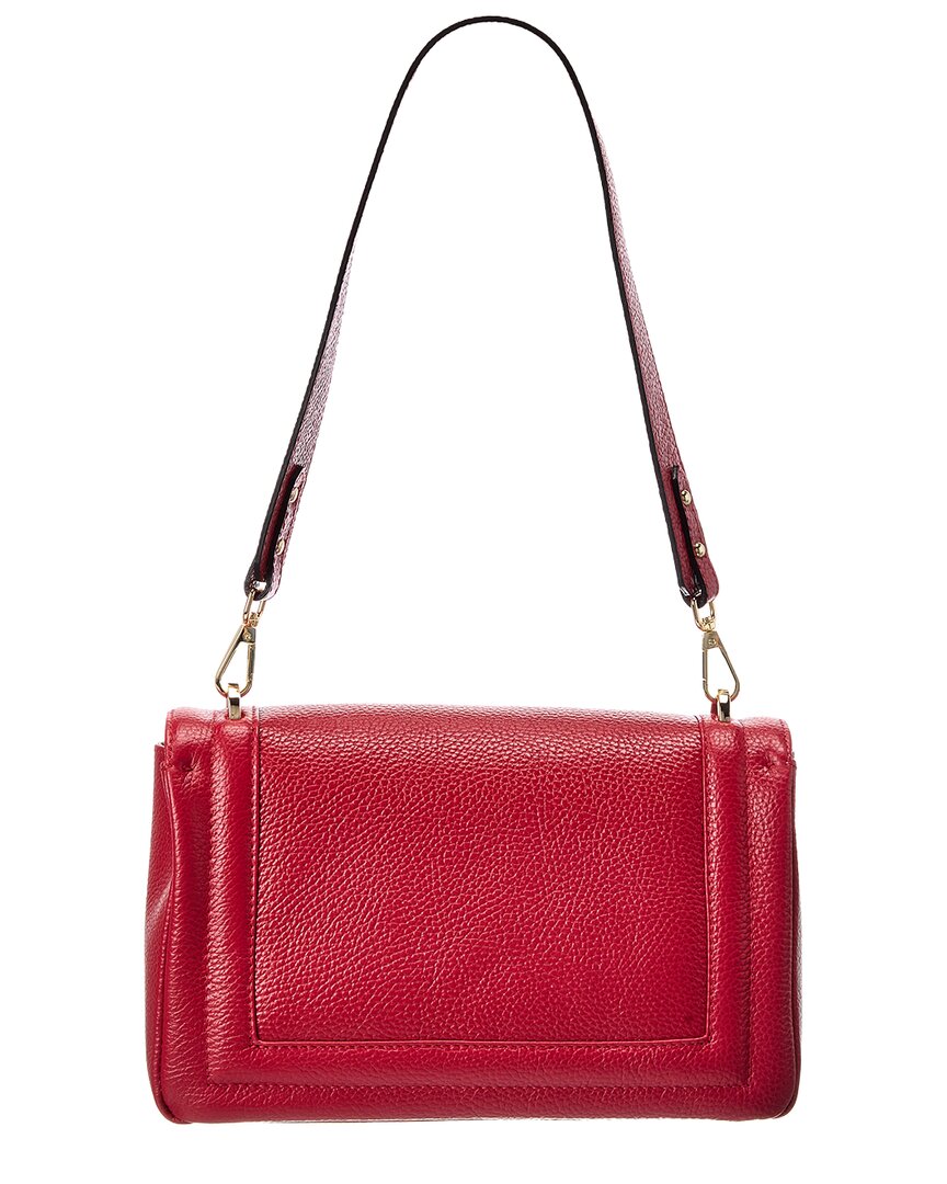 Valentino By Mario Valentino Alice Rock Leather Shoulder Bag