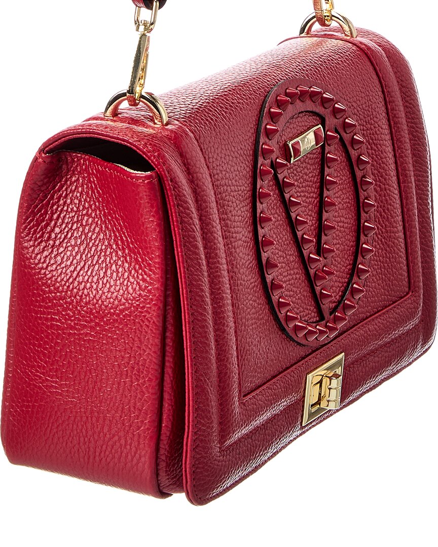 Valentino By Mario Valentino Alice Rock Leather Shoulder Bag
