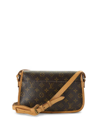Louis Vuitton Louis Vuitton Brown Monogram Coated Canvas Sologne (Authentic Pre-Loved)