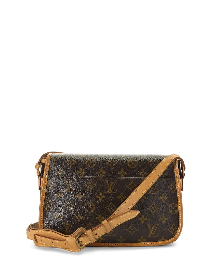 Louis Vuitton Louis Vuitton Brown Monogram Coated Canvas Sologne (Authentic Pre-Loved)