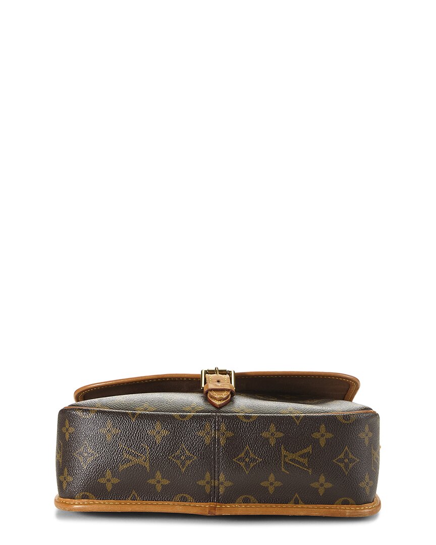 Louis Vuitton Louis Vuitton Brown Monogram Coated Canvas Sologne (Authentic Pre-Loved)