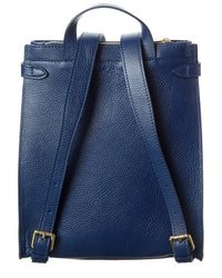 Italian Leather Backpack