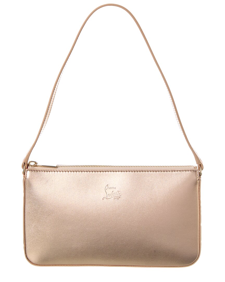 Christian Louboutin Christian Louboutin Loubila Leather Pouch