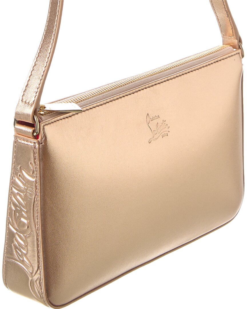 Christian Louboutin Christian Louboutin Loubila Leather Pouch