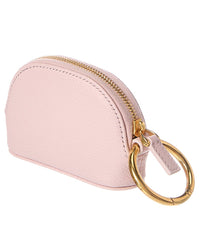 Valentino Valentino Vlogo Signature Leather Pouch