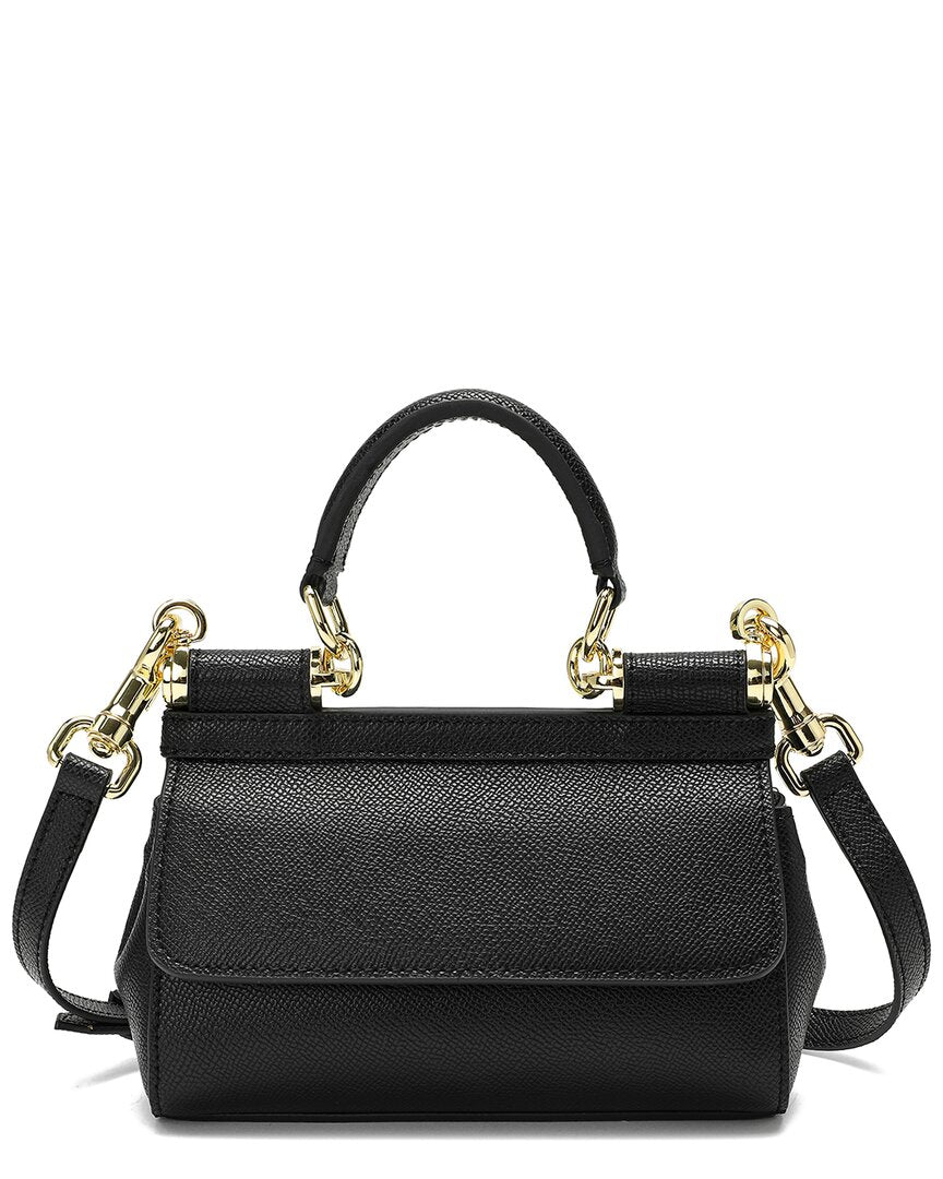 Tiffany & Fred Paris Leather Crossbody