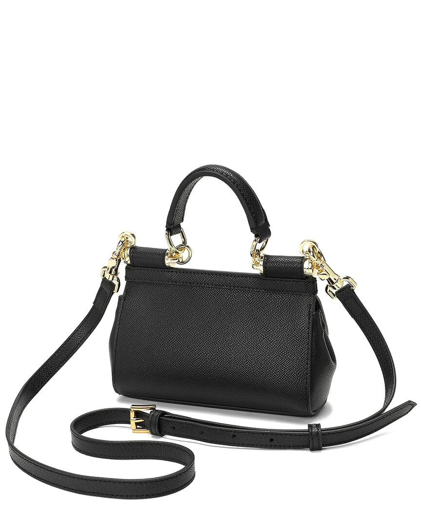 Tiffany & Fred Paris Leather Crossbody