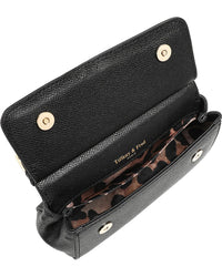 Tiffany & Fred Paris Leather Crossbody