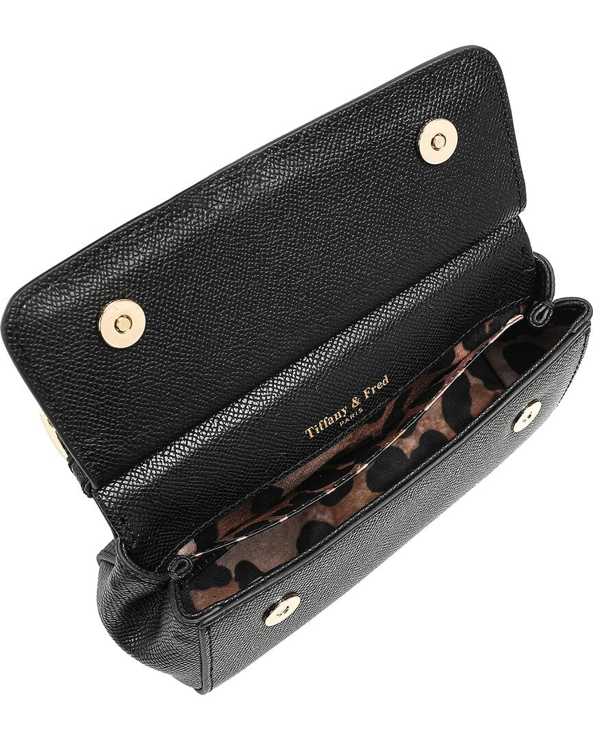 Tiffany & Fred Paris Leather Crossbody
