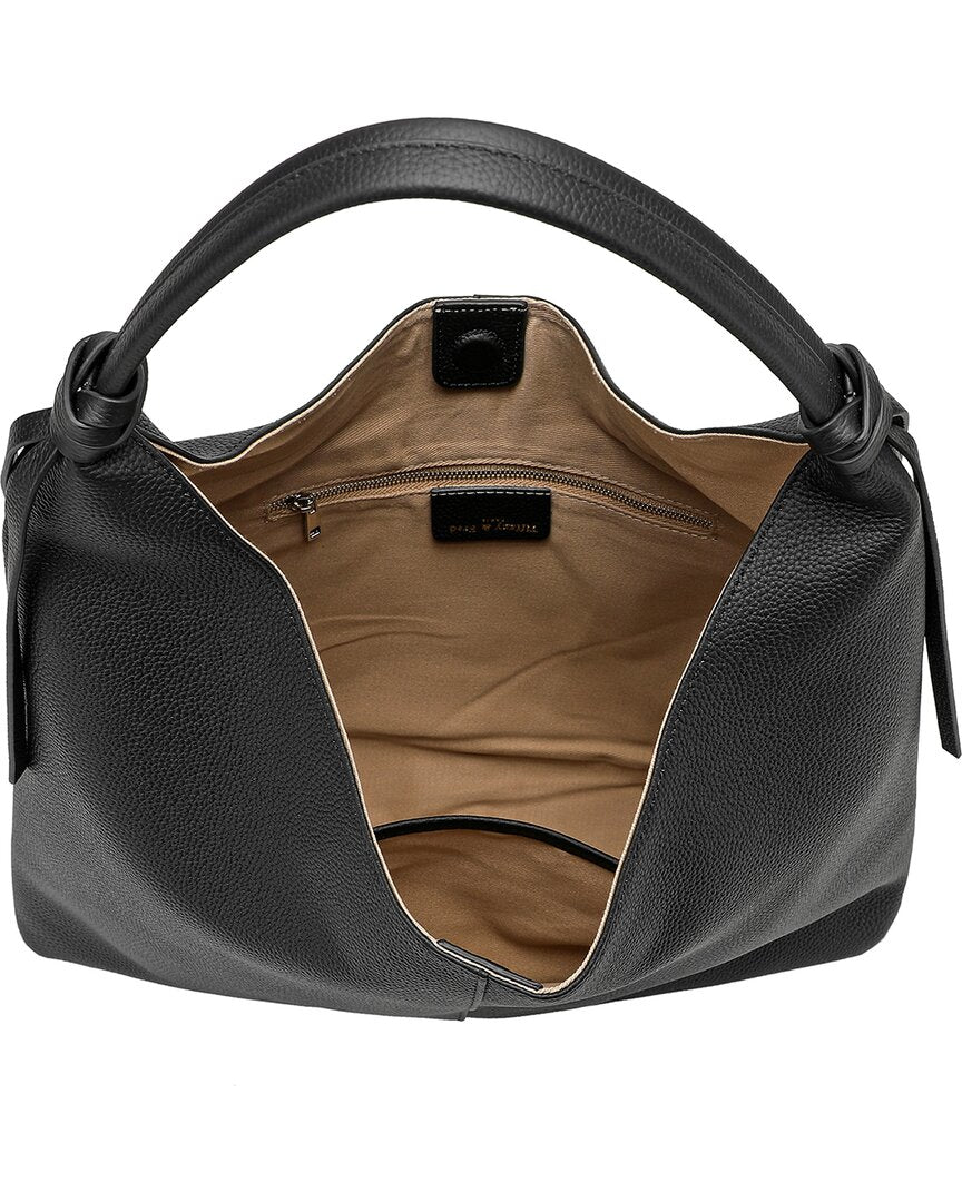 Tiffany & Fred Paris Full-Grain Leather Tote