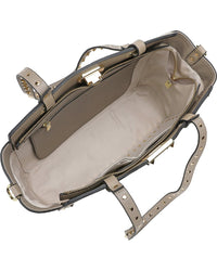 Tiffany & Fred Paris Grained Leather Tote