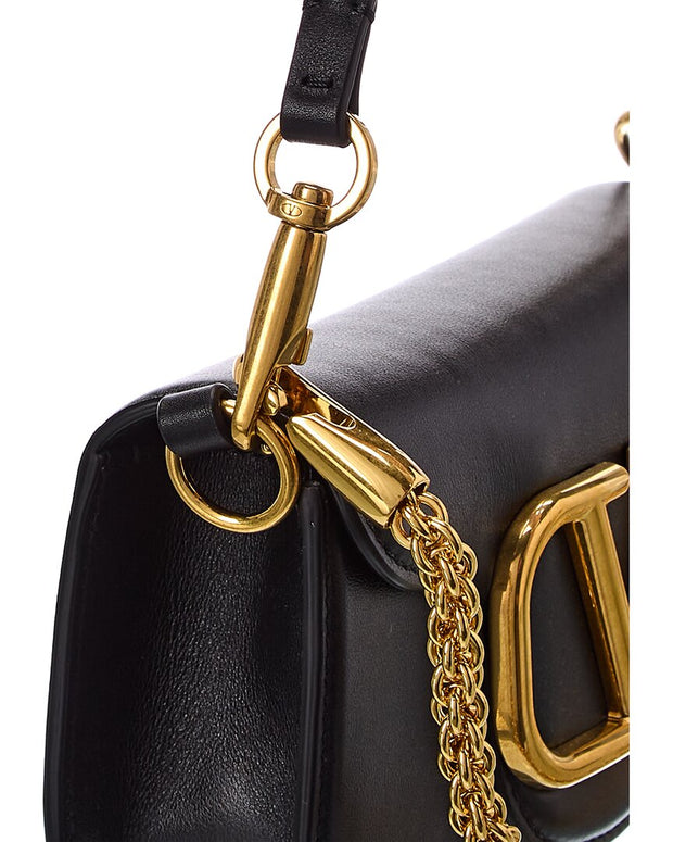 Valentino Vlogo Loco Small Leather Shoulder Bag