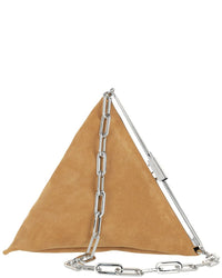 By Far Prisma Suede Shoulder Bag