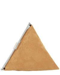 By Far Prisma Suede Shoulder Bag