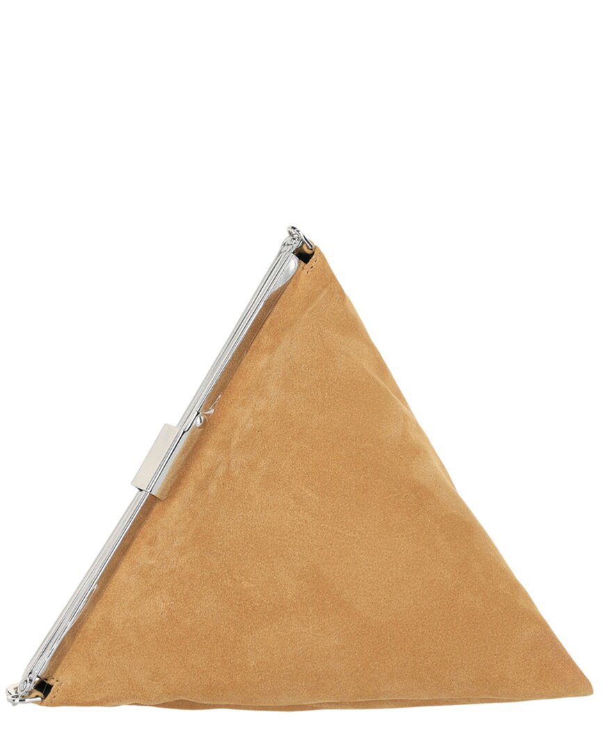 By Far Prisma Suede Shoulder Bag