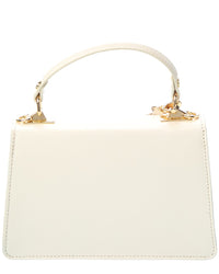 Persaman New York Adrienne Leather Satchel
