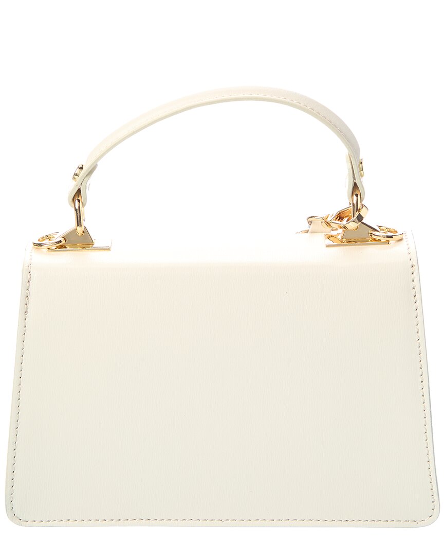 Persaman New York Adrienne Leather Satchel