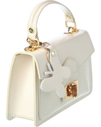 Persaman New York Adrienne Leather Satchel