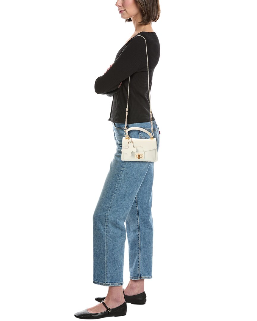 Persaman New York Adrienne Leather Satchel