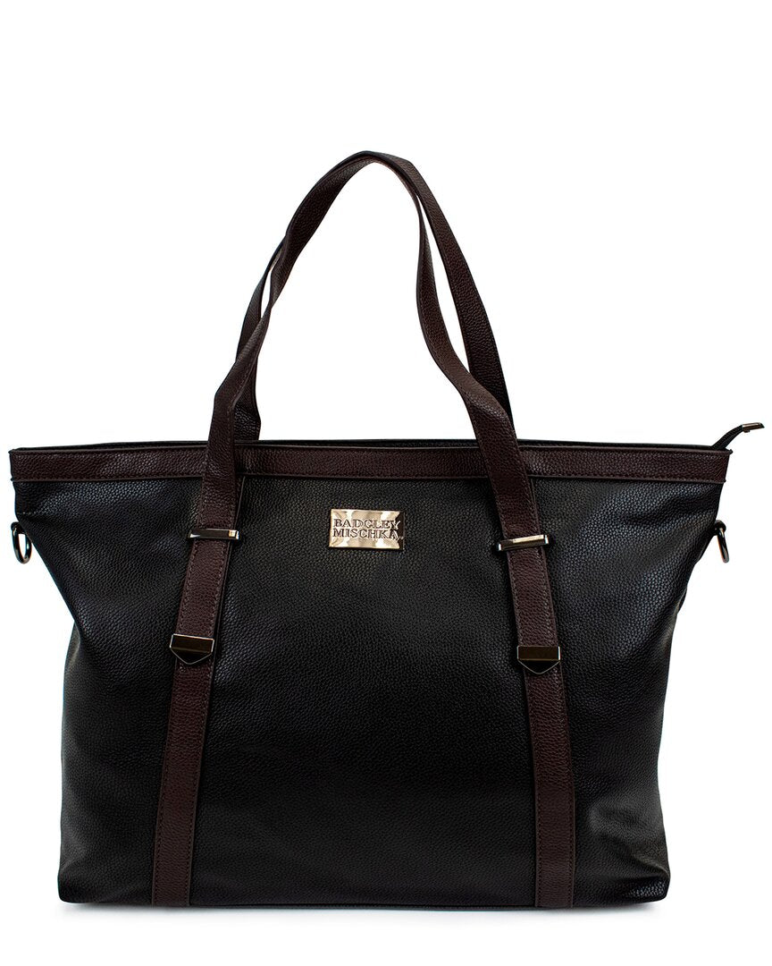 Badgley Mischka Badgley Mischka Anna Xl Weekend Tote