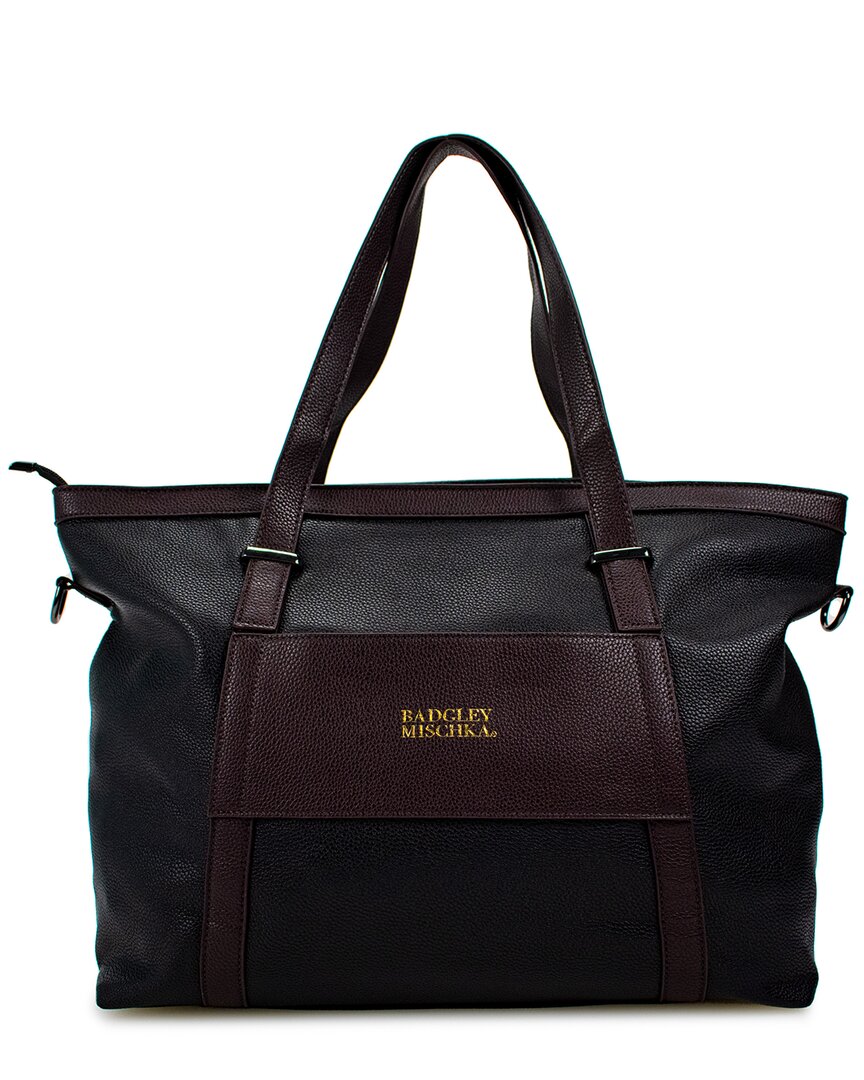 Badgley Mischka Badgley Mischka Anna Xl Weekend Tote