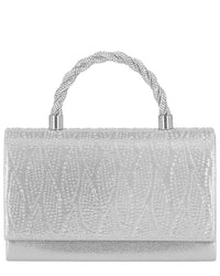 Jessica McClintock Jessica Mcclintock Mallory Handle Clutch