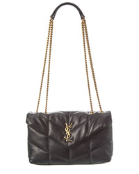 Saint Laurent Toy Puffer Leather Shoulder Bag
