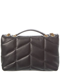 Saint Laurent Toy Puffer Leather Shoulder Bag