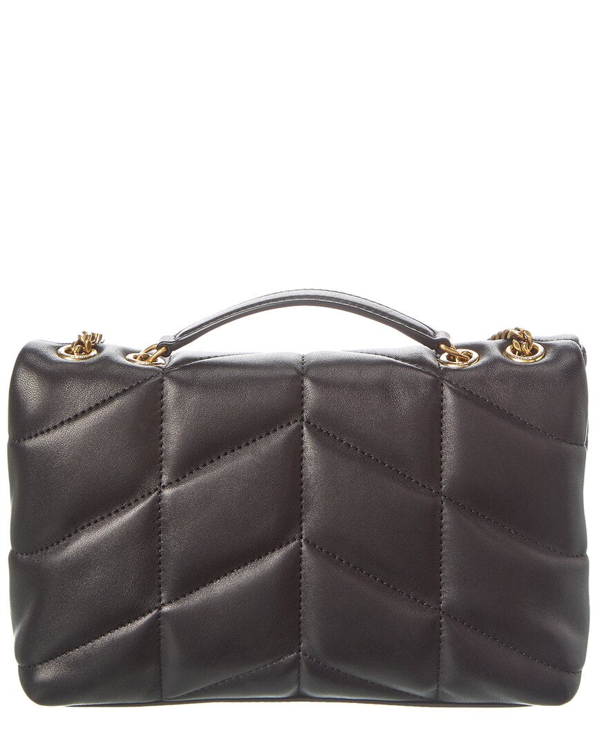 Saint Laurent Toy Puffer Leather Shoulder Bag