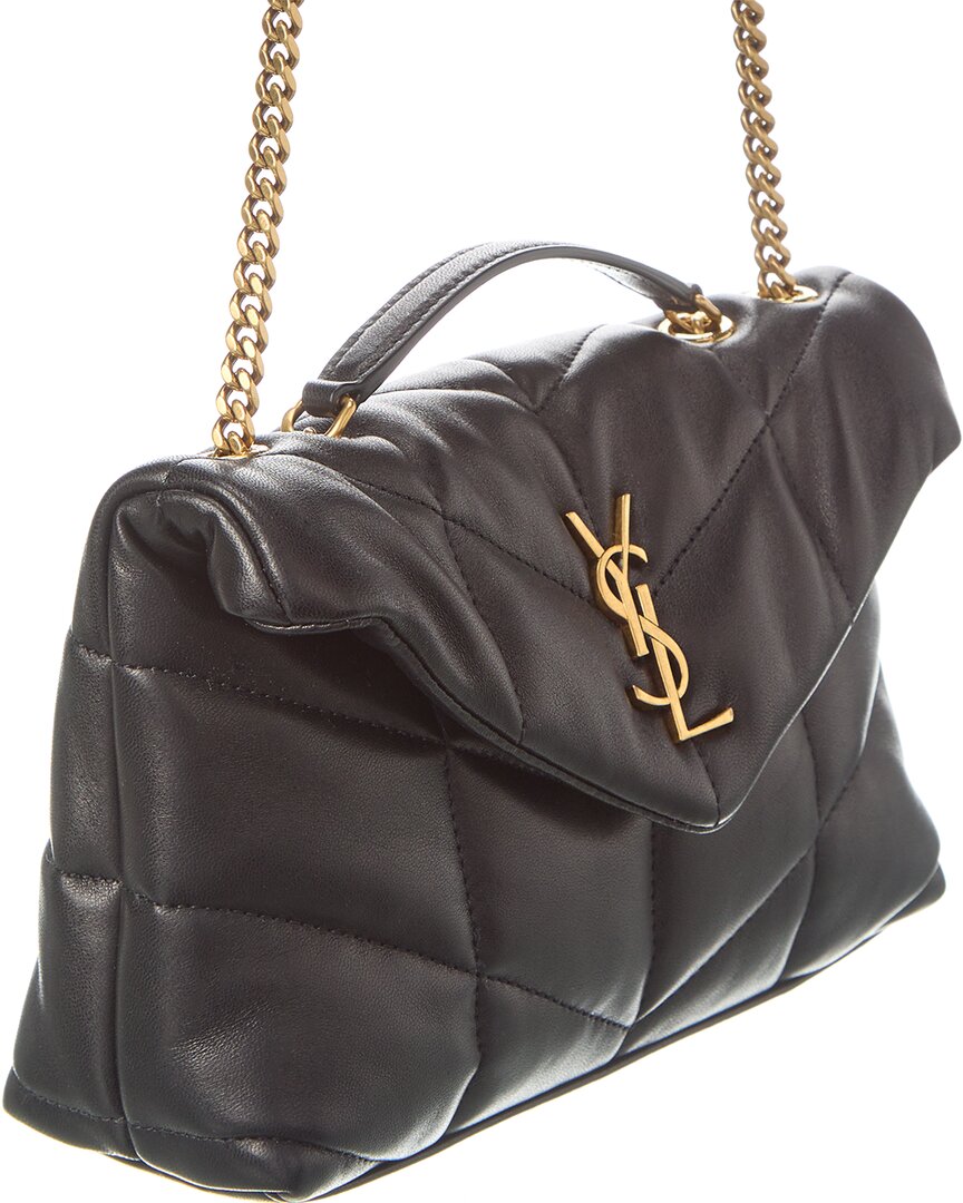 Saint Laurent Toy Puffer Leather Shoulder Bag